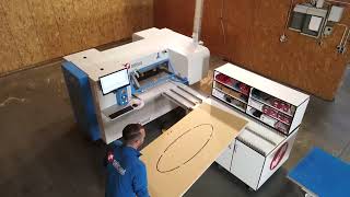 Masterwood TF 100 20  CNC Bearbeitungszentrum [upl. by Airad632]