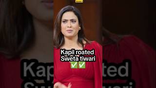 Kapil Sharma roasted swetatiwari kapilsharma kareenakapoorkhan karishmakapoor tgiks ytshorts [upl. by Noyerb]