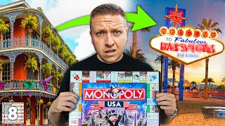 I Played USA Monopoly In Real Life  Episode 8 [upl. by Asital]