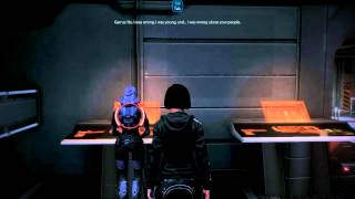 Mass Effect 3 Garrus amp Tali banter Garrus romance [upl. by Massimo]