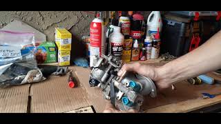 Kei Hin Throttle Body Cleaning and Restoration for 1600 Kawasaki Nomad ClassicCarburetor [upl. by Franni]