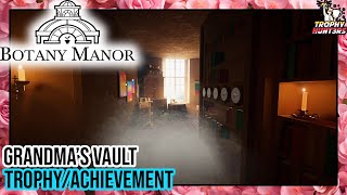 Botany Manor  Grandmas Vault TrophyAchievement [upl. by Oriole581]