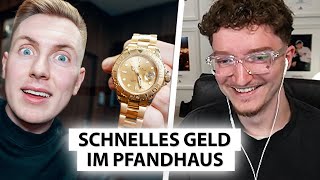 Schnelles Geld im Pfandleihhaus 🤑💸  Live  Reaktion [upl. by Patsis]