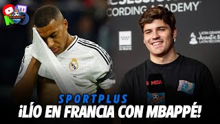 🚨¡MBAPPÉ FUERA DE LA CONVOCATORIA CON FRANCIA [upl. by Ysnat]