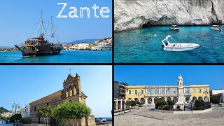 Cosa vedere a ZANTE Grecia [upl. by Hadeehsar]