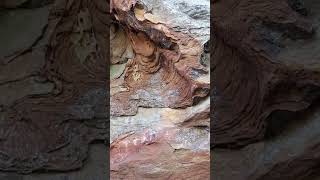 Cool Rock Formation of Natural BridgeNPLoves자연바위형성RockKentucky [upl. by Sajovich]