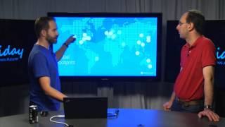 Scott Guthrie starts at Step 0  What is the Azure Cloud OS  Azure Friday [upl. by Faxen]