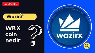 Wazirx WRX coin nedir [upl. by Bauer]