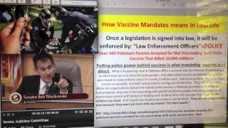 Mandatory Vaccinations SB277 CAN BE ENFORCED BY POLICE POWER [upl. by Bail329]