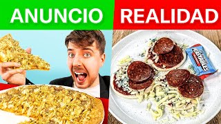 LA COMIDA DE MRBEAST NO ES COMO PARECE [upl. by Carmelle]