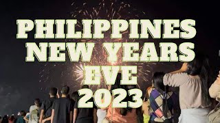 New Year 2024 Celebration Mall of AsiaManila Philippines Fireworks [upl. by Cumine798]