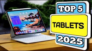 Top 5 Best Tablets In 2025 [upl. by Cerelly993]