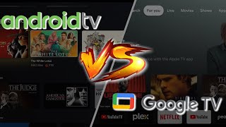 Google TV vs Android TV Unveiling the Key Contrasts Which One is Right for You [upl. by Eiffe257]