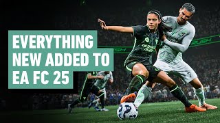 Everything New in EA FC 25 [upl. by Calla]