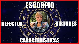 Signo de ESCORPIO ♏️  VIRTUDES  DEFECTOS  CARACTERÍSTICAS [upl. by Rotceh]