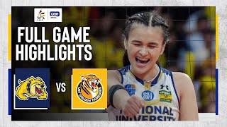 NU vs UST  FULL GAME HIGHLIGHTS  UAAP SEASON 86 WOMENS VOLLEYBALL  MAY 15 2024 [upl. by Fernald]