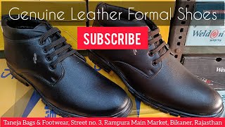 Genuine Leather Formal Shoes [upl. by Tsyhtema]