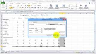 Excel 2010 Aufbau Part 19 Suchen nach Zellen mit übereinstimmenden Formaten [upl. by Newby]