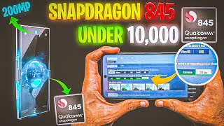 SNAPDRAGON 845 PROCESSOR UNDER 10000 😱 🔥 Best Gaming Phone For Pubg amp Bgmi Under 10000 [upl. by Einahpats]