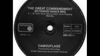 Camouflage  The Great Commandment Extended Dance Mix [upl. by Gunar]