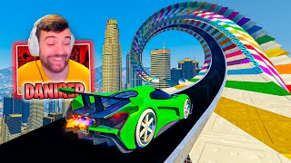 LAS MEJORES CARRERAS DE GTA 5 ONLINE  Episodio 3 [upl. by Groveman405]