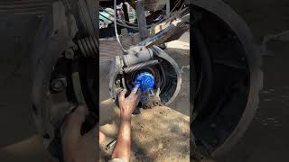 Is it right grease for wheel bearing 🤔grease bearing restoration mechanic [upl. by Archy]