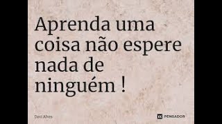 RESTAURANDO VIDAS COM SALLES JRNÃO ESPERE NADA [upl. by Borroff]