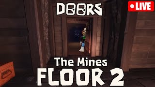 🔴 Roblox Live 🔴  Doors Floor 2  Playing with Viewers  Beating Floor 2  Friending Everyone [upl. by Anada]