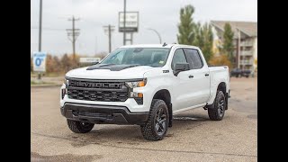 2024 Chevrolet Silverado 1500 Custom Trail Boss Z71 4x4 STK240489 [upl. by Trust]