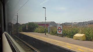 Full Journey On The London Overground From Cheshunt to London Liverpool Street [upl. by Niwrek765]