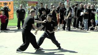 2008 YMAA Boston Xingyiquan Fighting Set Demo [upl. by Richmal114]