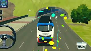 Coach Bus Simulator Bus game Simulator Bus gaming 3dLevel 9 [upl. by Gnilrits]