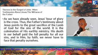 Themes in the Gospel of John More Testimonies About JesusThe Witness of the Father [upl. by Hinze]