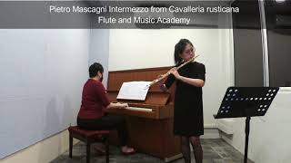 Flute ABRSM Grade 5 from 2022 B2 Pietro Mascagni Intermezzo from Cavalleria rusticana [upl. by Seamus56]