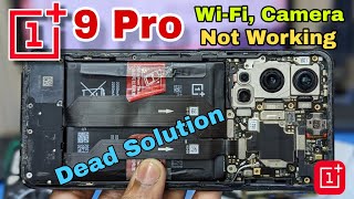 OnePlus 9 Pro Wifi Camera Not Working  OnePlus 9 Pro CPU Reballing  9 Pro Dead Solution [upl. by Kinghorn]