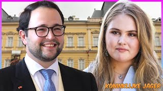 Prinses Amalia intiem betrapt met haar nieuwe vriendje [upl. by Neelat]