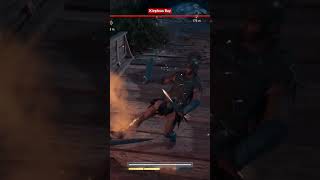 Alexios Kill The Cyclops And His Men Assassins Creed Odyssey gaming assassincreed viral [upl. by Anaimad]