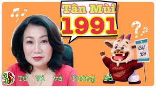 Tân Mùi 1991 Lộ Bàng Thổ năm 2019  Tử Vi Và Tướng Số [upl. by Fasano342]