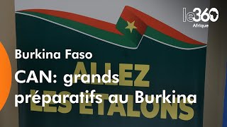 Le Burkina à la CAN les Etalons à bride abattue [upl. by Pacificia]