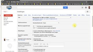 Een tweede email adres in Gmail [upl. by Ahsena]