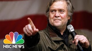 Steve Bannon Joins Roy Moore For ‘Drain The Swamp’ Rally  NBC News [upl. by Altis]