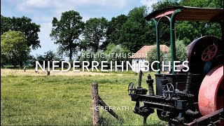 Niederrheinisches Freilichtmuseum Grefrath  Ein Rundgang  Dorenburg  Fachwerkhäuser [upl. by Correna]