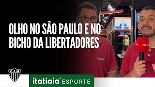 PACOTÃO DO ATLÉTICO TIME ALTERNATIVO EM SÃO PAULO E BICHO MILIONÁRIO NA LIBERTADORES [upl. by Gilmore]