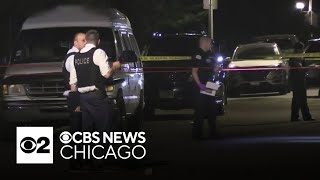 Chicago shooting leaves 1 dead  2 hurt police say [upl. by Eaner]