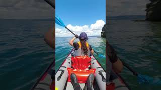 Lago di BOLSENA e ISOLA MARTANA in kayak SEASHINE [upl. by Wilhelm705]