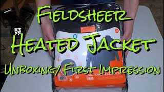 FieldSheer Heated Jacket Unboxing and First Impressions [upl. by Aremmat]