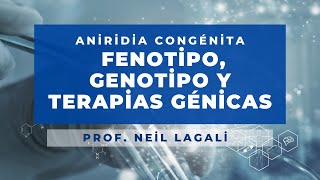 quotAniridia congénita fenotipo genotipo y terapias génicasquot Prof Neil Lagali [upl. by Enywtna]