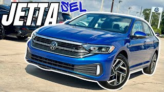 2024 VW Jetta SEL In Rising Blue Paint Give This German Sedan The Shine It Deserves [upl. by Uyerta]