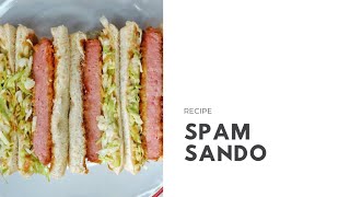 RECIPE Spam Sando [upl. by Aseefan582]