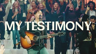 My Testimony  Live  Elevation Worship [upl. by Johnathon380]